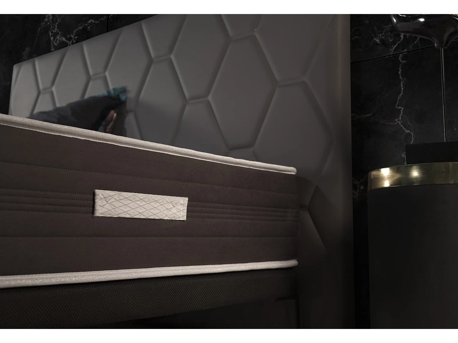 New York Memory-Foam-Matratze, 80 x 180 cm, Höhe 29 cm +/-2.