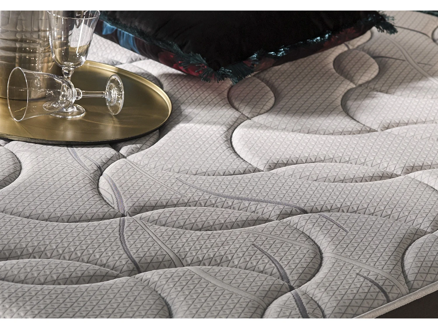 Materasso Memory Foam New York 140x190cm Altezza 29cm +/-2.