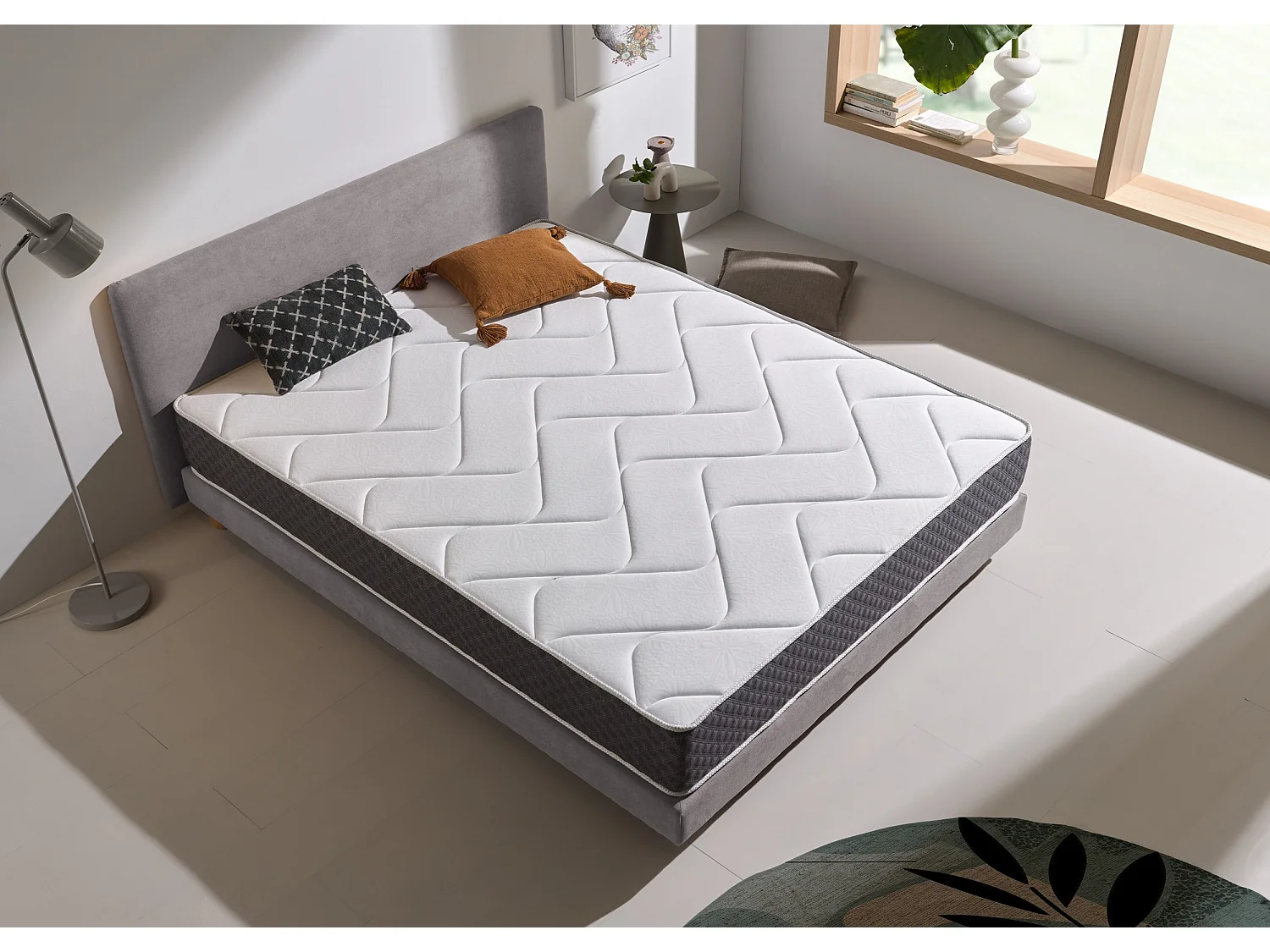 Matratze 140x190 Visco 22 cm +/-2 LUXUS-GRAPHENE-THERAPIE.