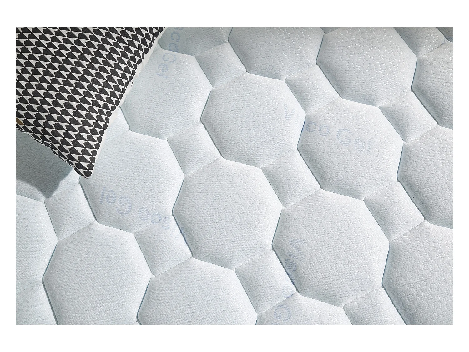 Matelas Gel Visco Imperial 160x180 Hauteur 27cm ±2