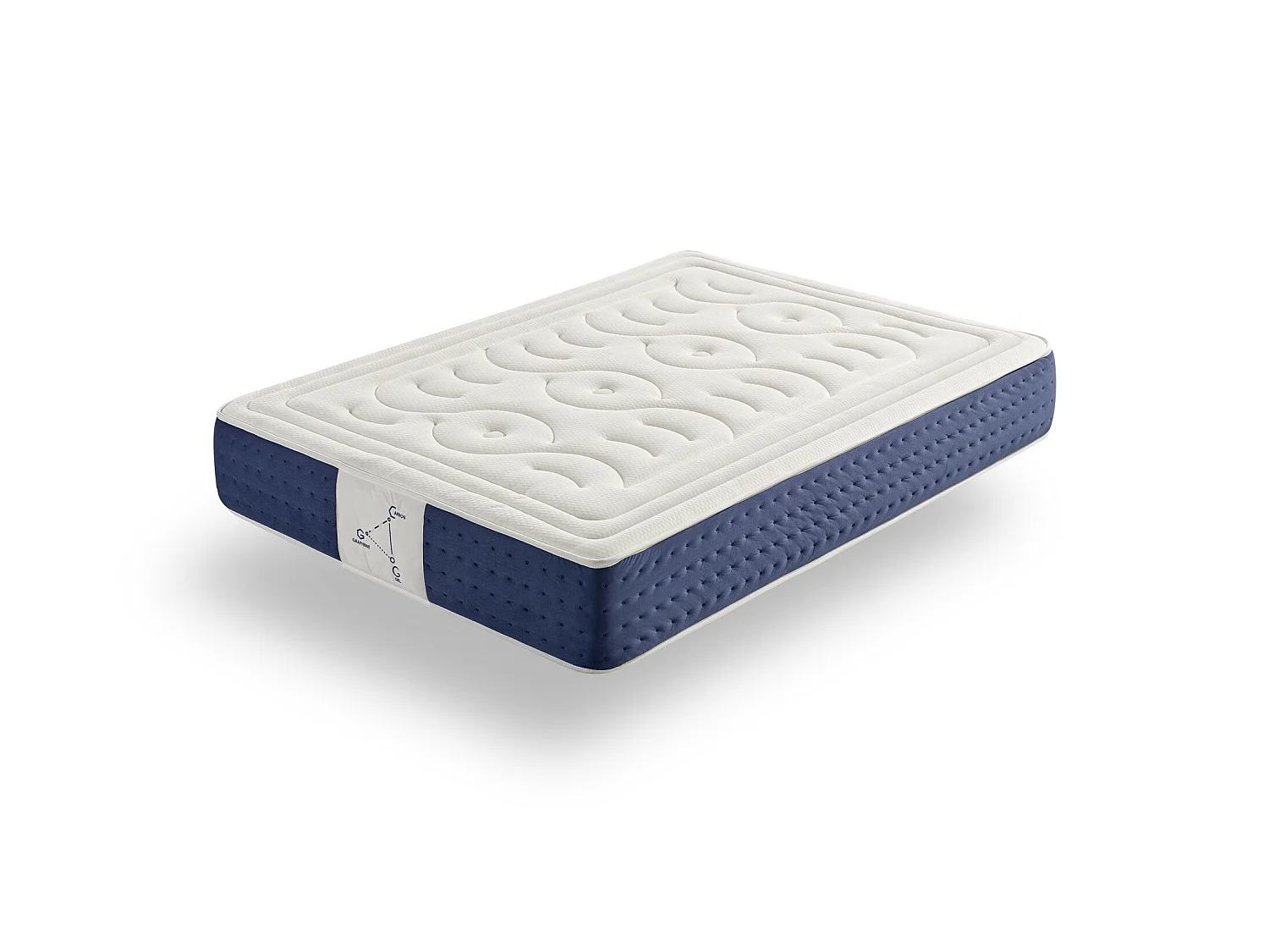 Matelas Visco 90x200cm Memory Sistem Plus Hauteur 30cm +/-2