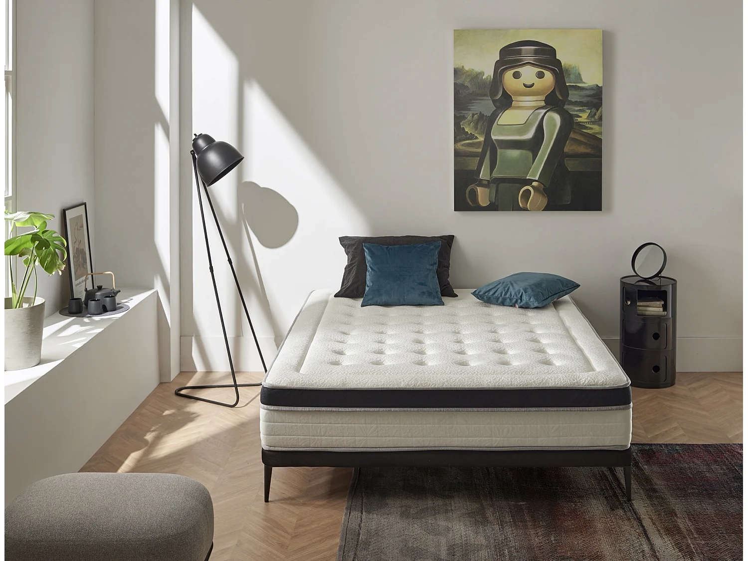 Materasso Comfort Visco Grafene Bio Memory 140x200 28cm ±2