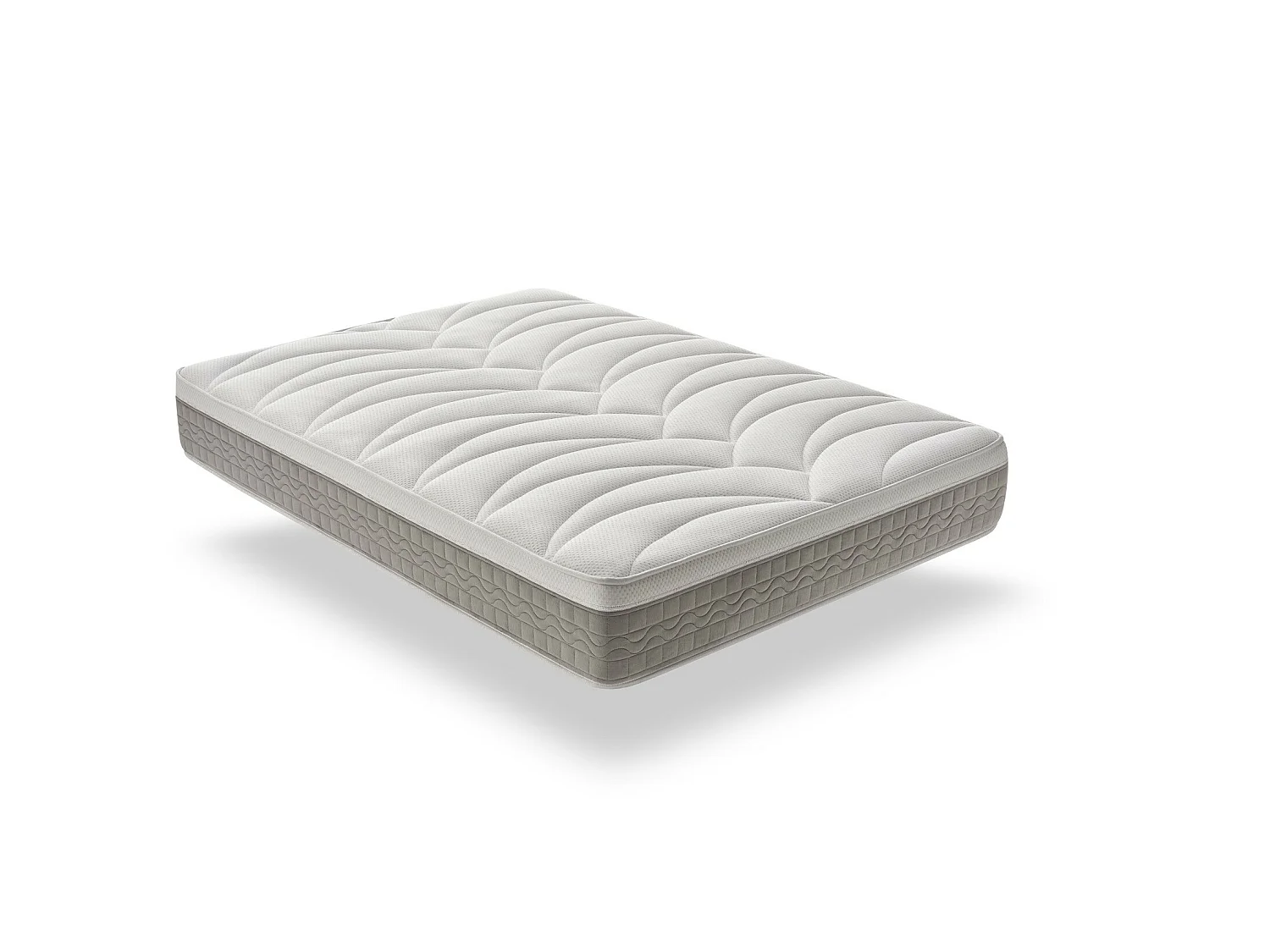 Colchón Viscoelástico Silver Lux 140X200 Altura 25cm +/-2.