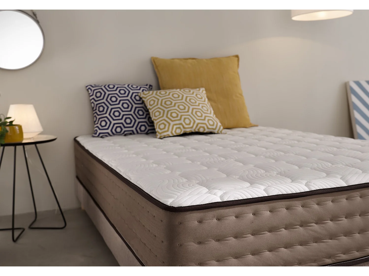 Colchón Viscoelástico Grafeno Exclusivo 80x180 Altura 29cm ±2