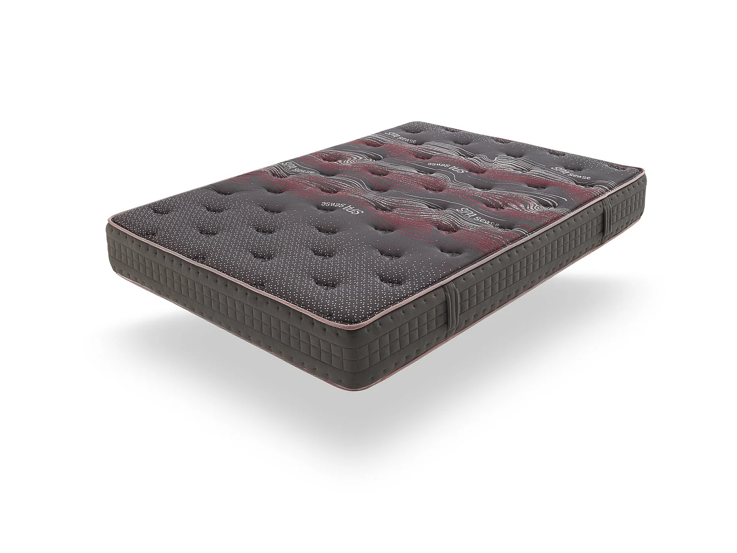 Viskoelastische Matratze Spa Sense 160X200 Höhe 26cm +/-2.