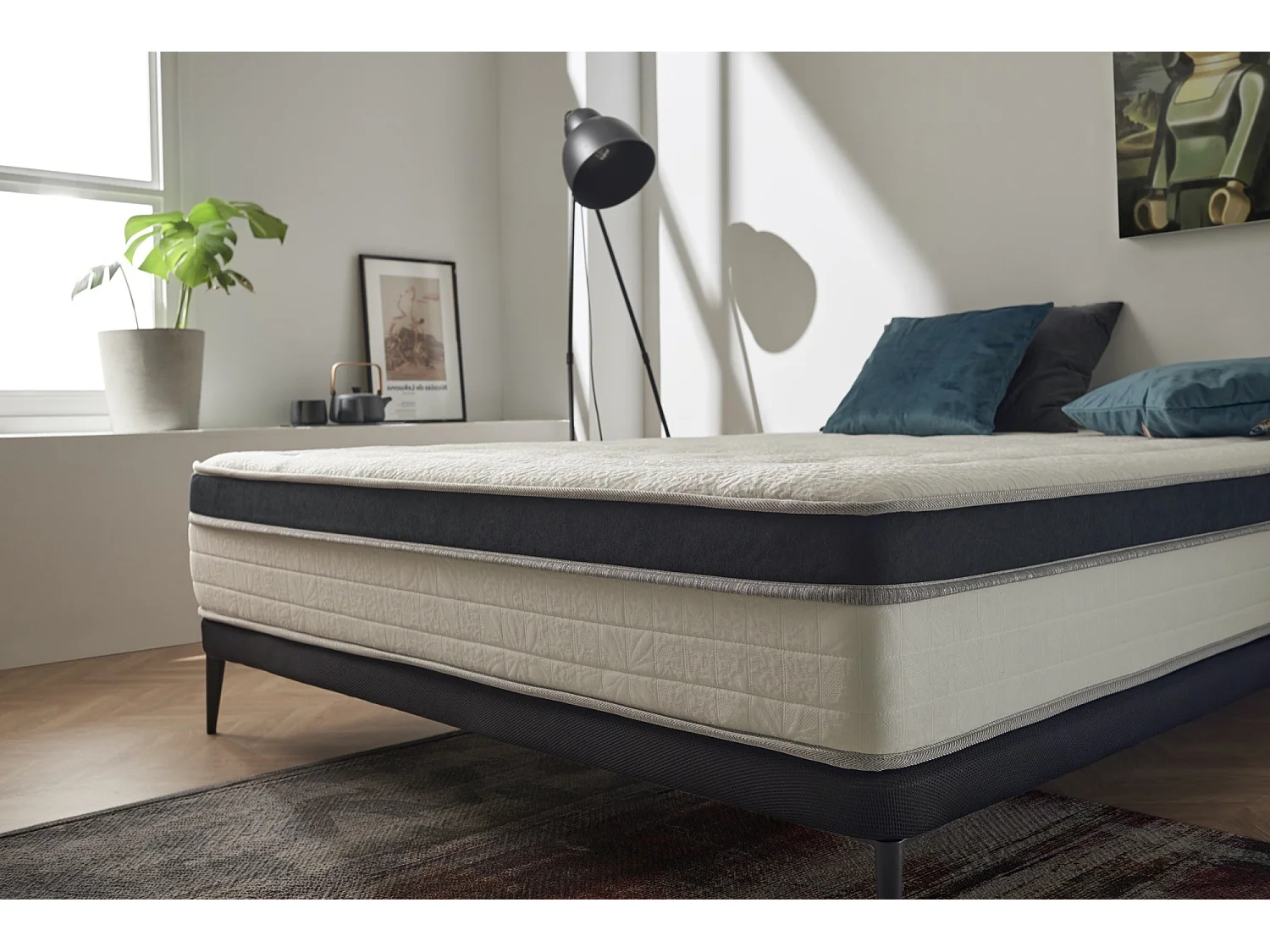 Colchón Visco Grafeno Bio Memory Confort 180x190 28cm ±2