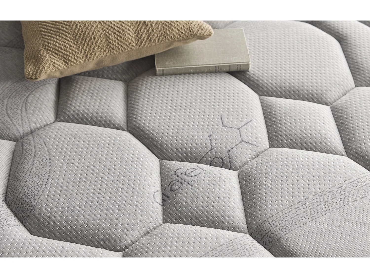 Matelas 150x200 Viscoélastique Natur Graphene 28 cm +/-2 Fermeté moyenne-élevée.