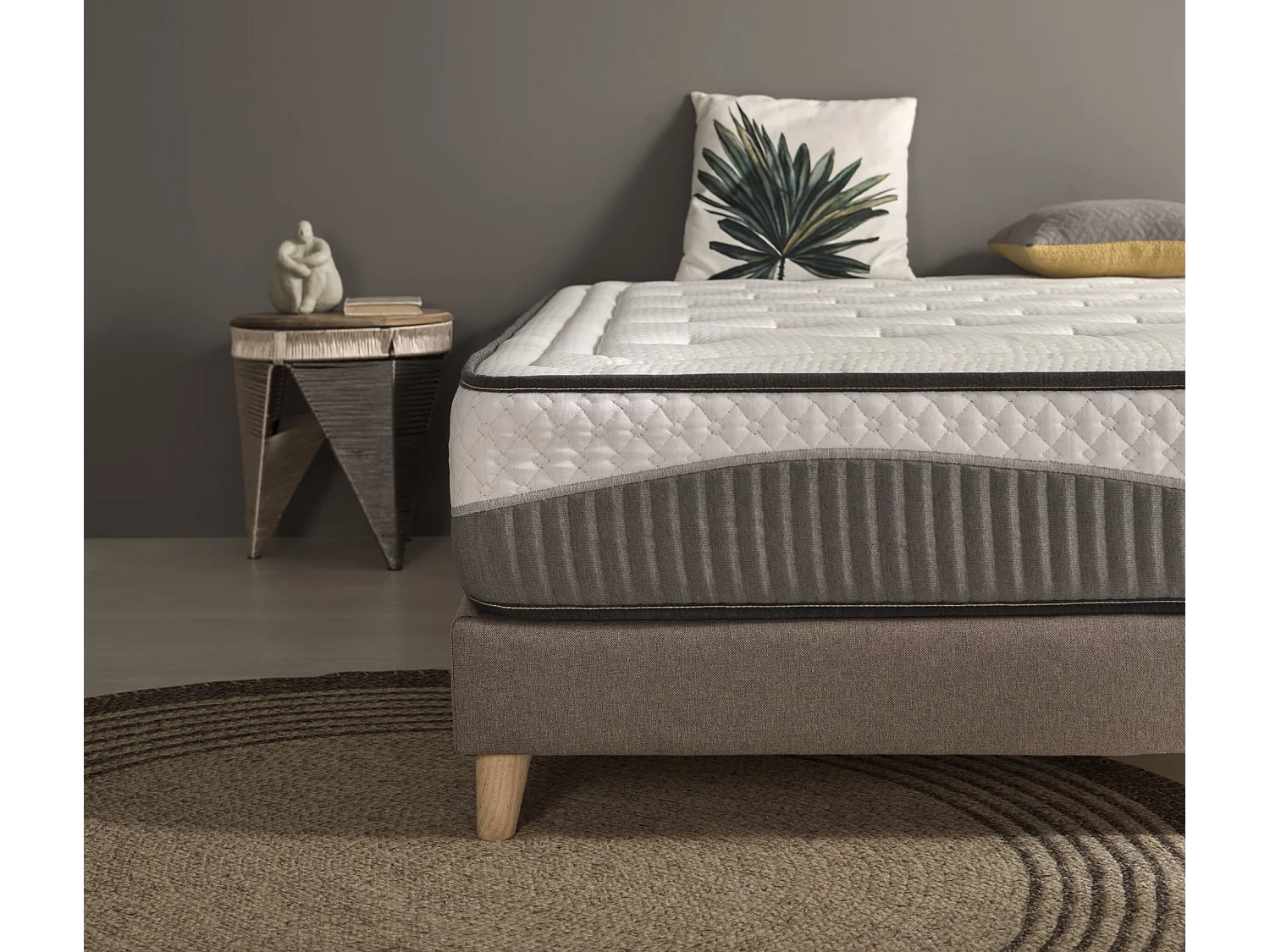 Materasso Memory Foam 140x180cm Clean Plus Altezza 28cm +/-2