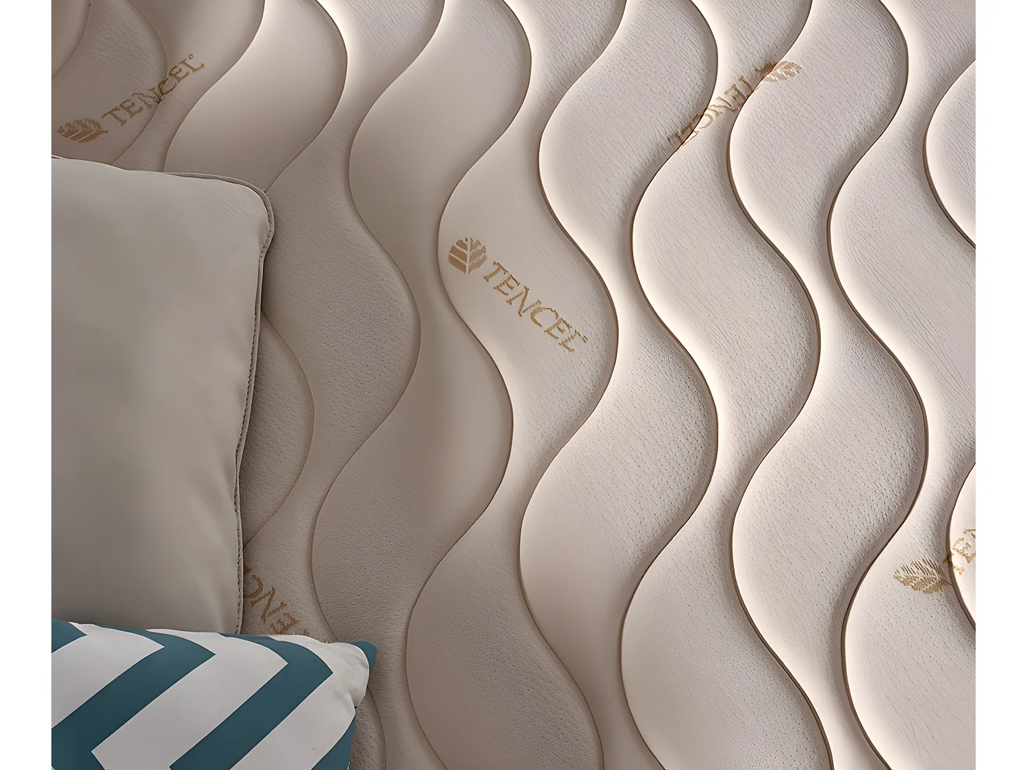 Colchón Visco Luxury ECO Tencel Ignifugo 150x200 20cm ±2