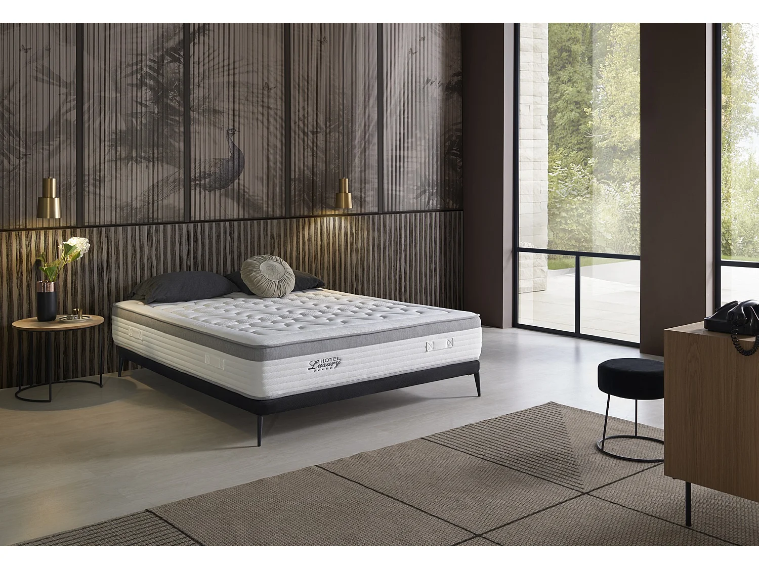 Matratze 180x200 Visco Hotel 5 Sterne Höhe 30cm ±2 Antibakteriell.