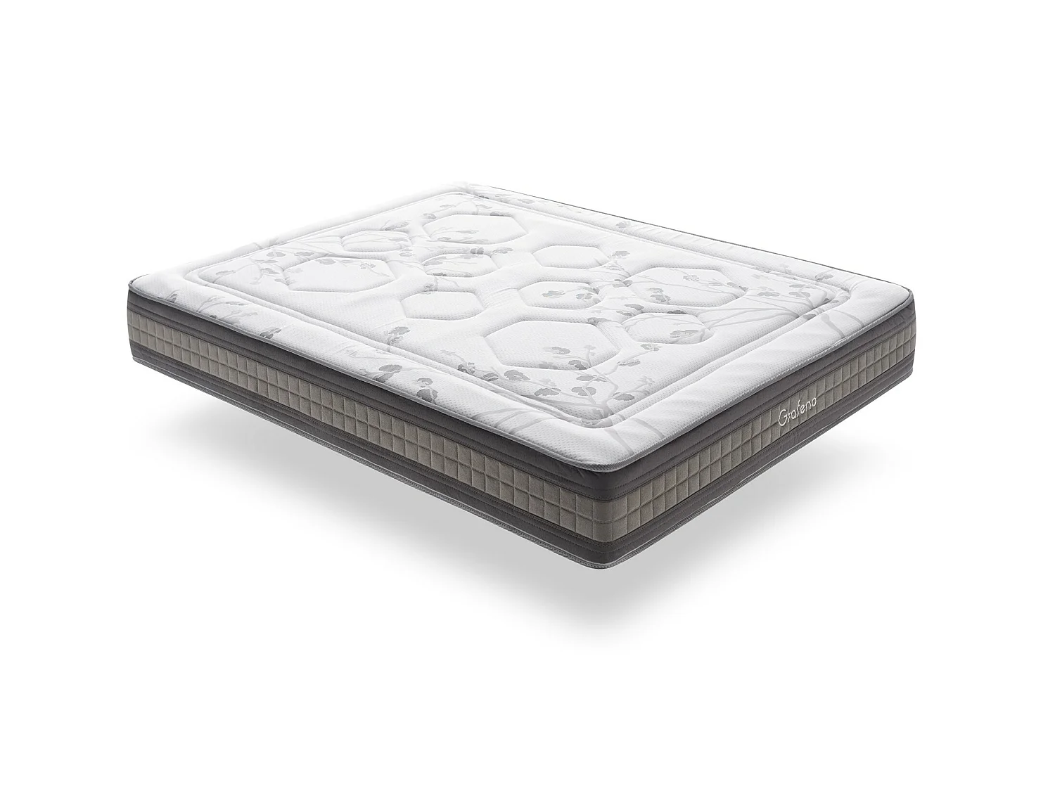 Matelas à ressorts ensachés 135x200 Graphène Design & Confort 29cm±2.