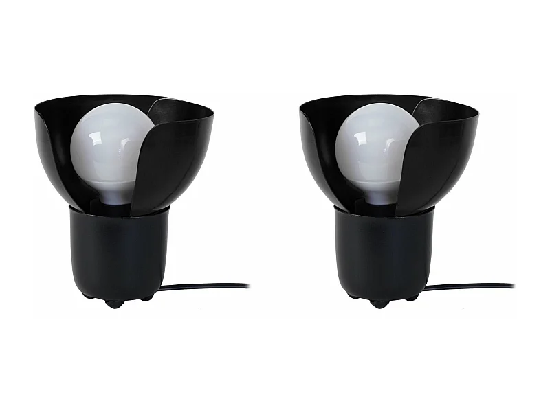 Abajur TOSEL KATITA LT2 tecido certo Verde D18 x  H35  cm