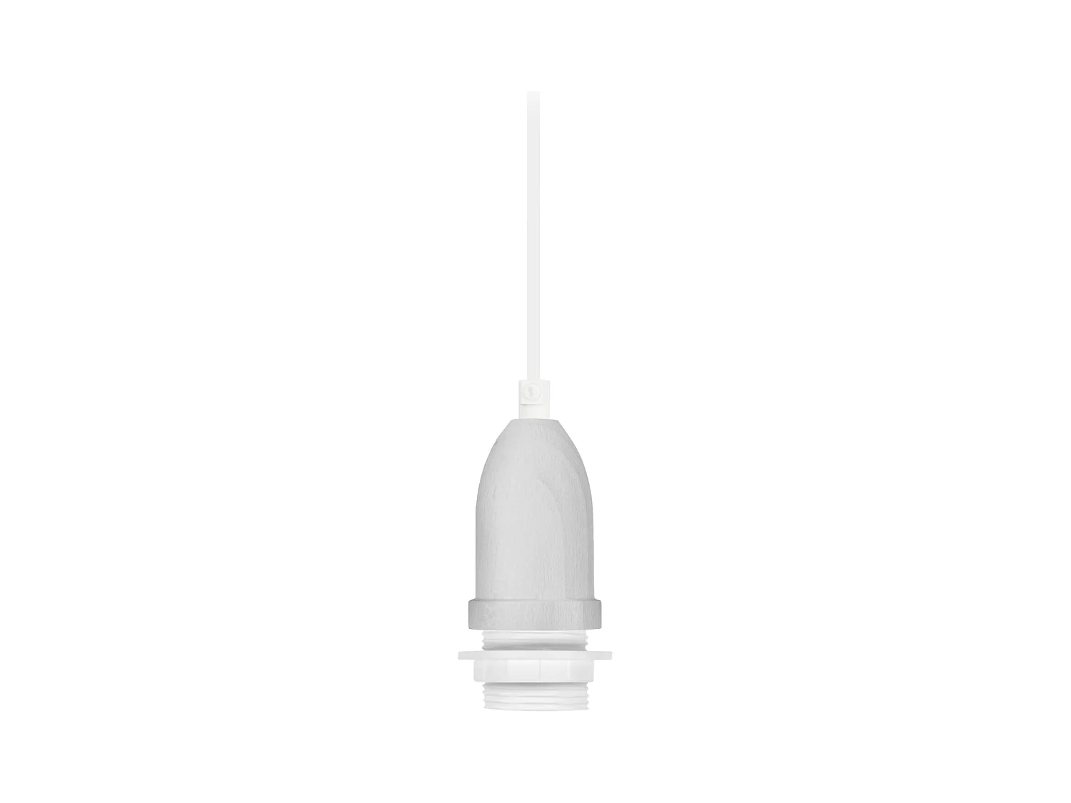 Pendel  TOSEL ,bois,Gris ,H80xD6xP6cm