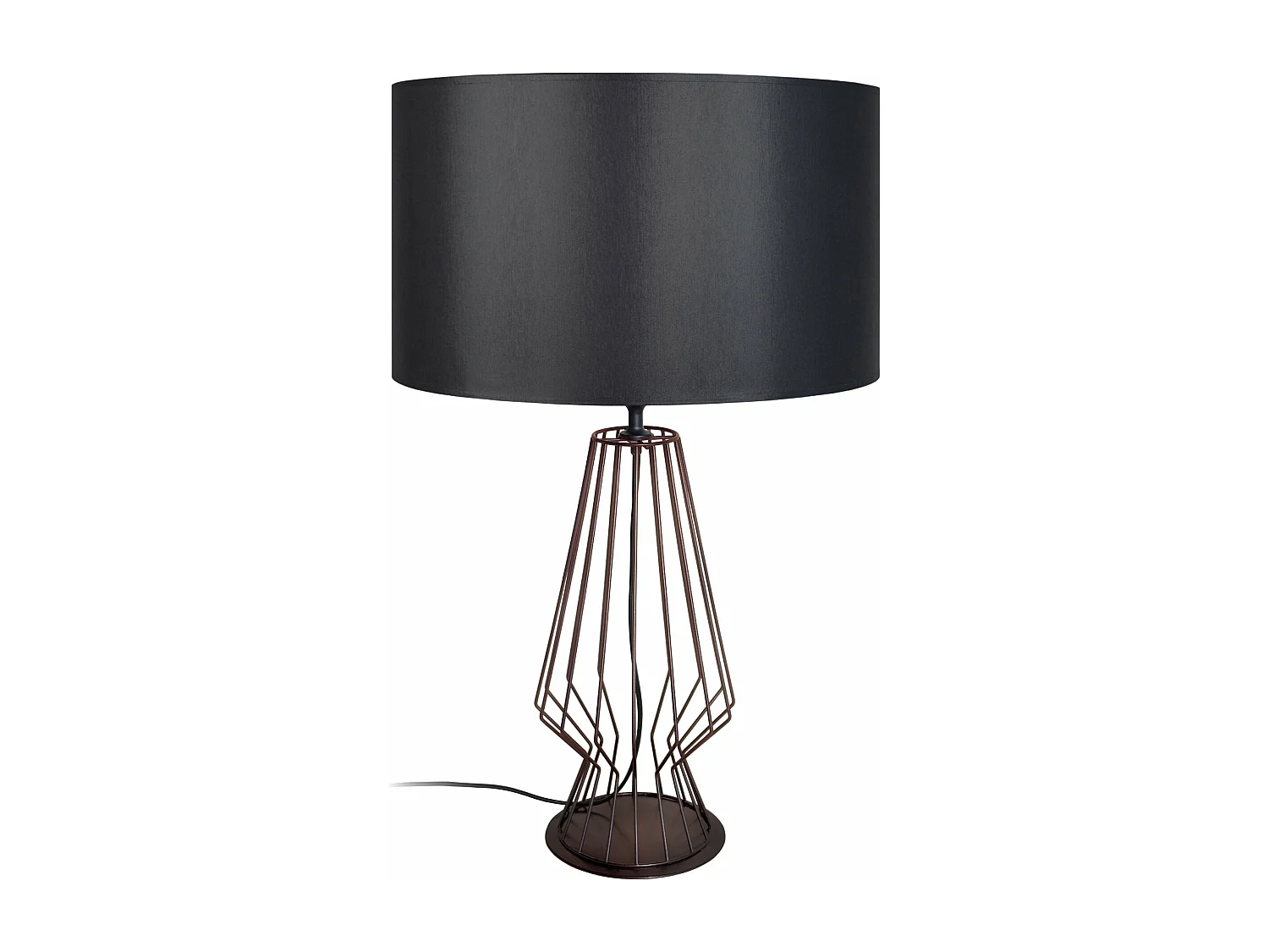 Abajur TOSEL VESOUL lâmpada decorativa quadrado Lâmpada D25 x  H25  cm