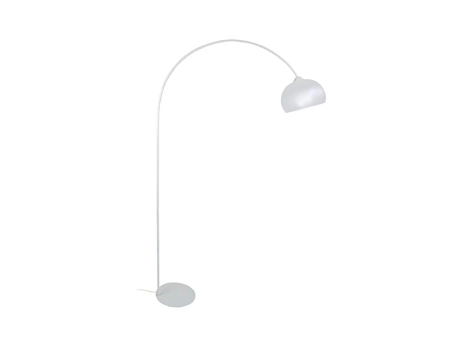 Lampadaire TOSEL ,métal,Aluminium, H 189xD100xP30cm