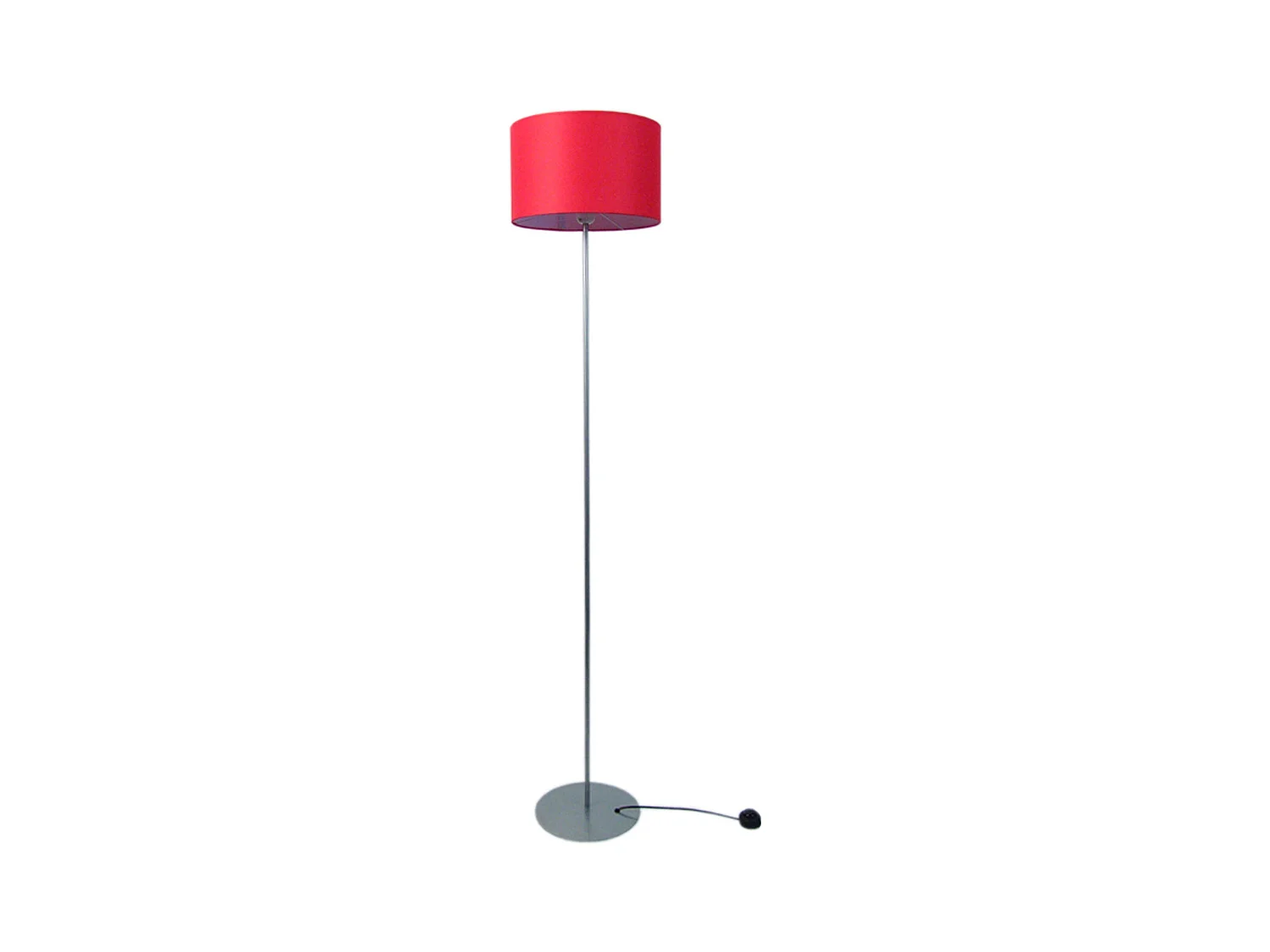 Lampadaire TOSEL ,métal,Aluminium,H 153xD35x P 35cm