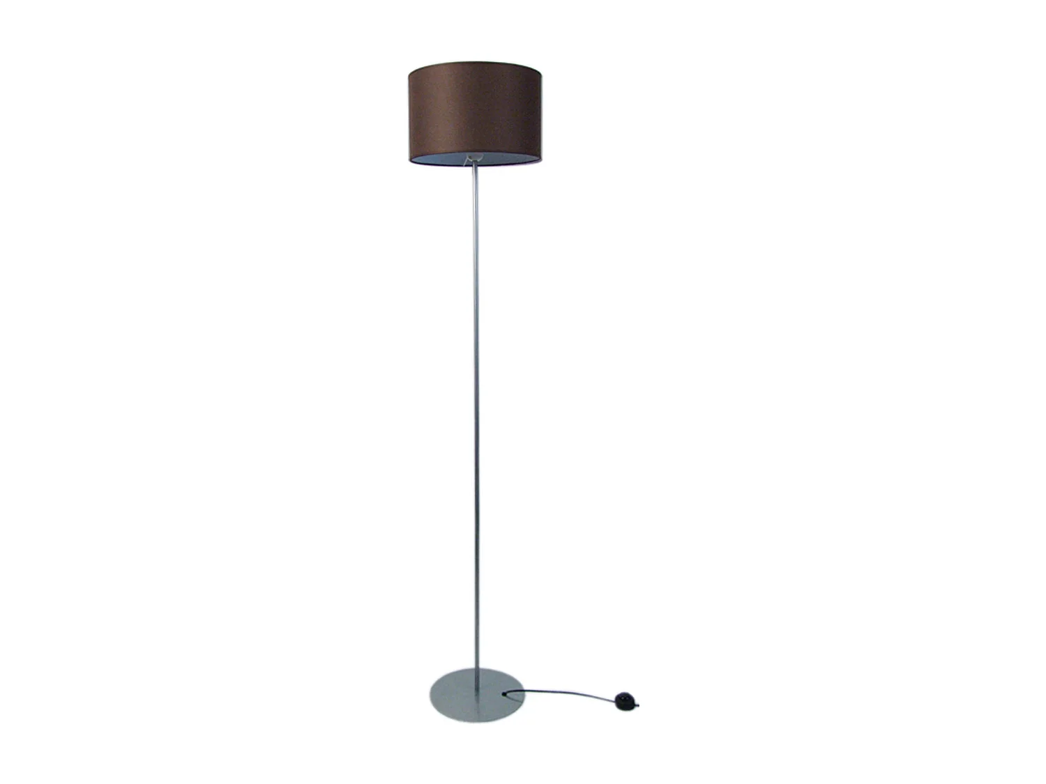 Lampadaire TOSEL ,métal,Aluminium, H153xD35xP 35cm