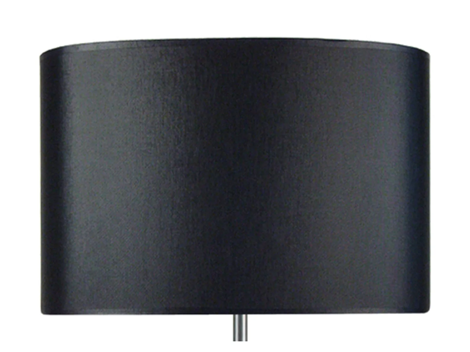 Lampada da terra metallo coluna ALFENA  aluminio   nero D'30 cm