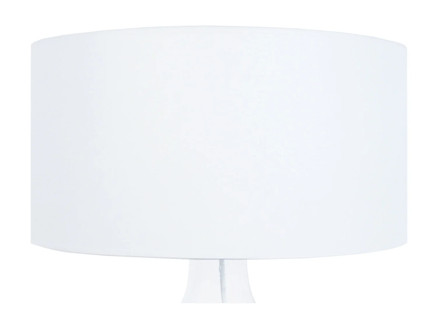 Lampe de Salon TOSEL ,verre,Transparent,H37xD30xP30cm