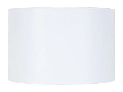 Abat-jour coton  blanc 27, cm.