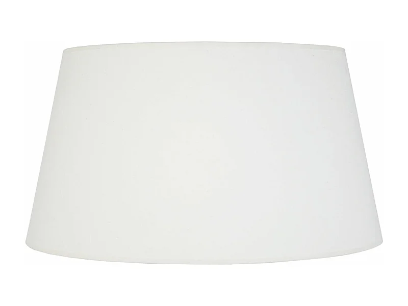 Abat-jour tissu  écrur 18 cm.