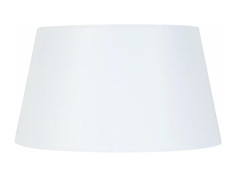 Abajur TOSEL ALINA tecido globo creme D35 x  H48  cm