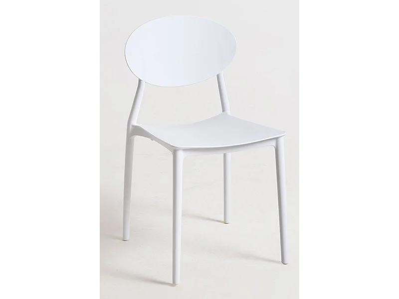 Sillas Comedor - Silla Bután - Blanco