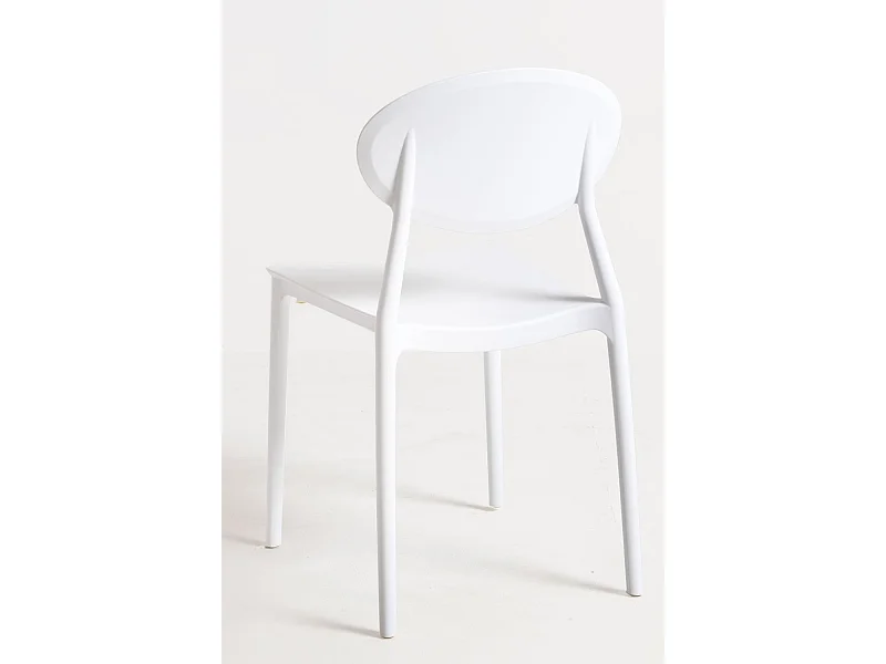 Sillas Comedor - Silla Bután - Blanco