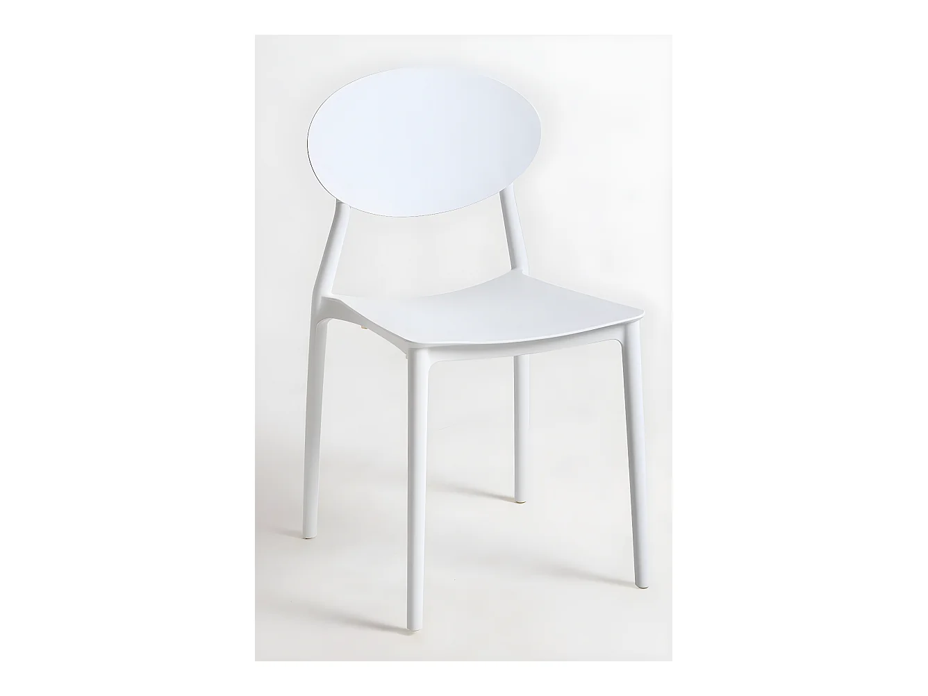 Sillas Comedor - Silla Bután - Blanco