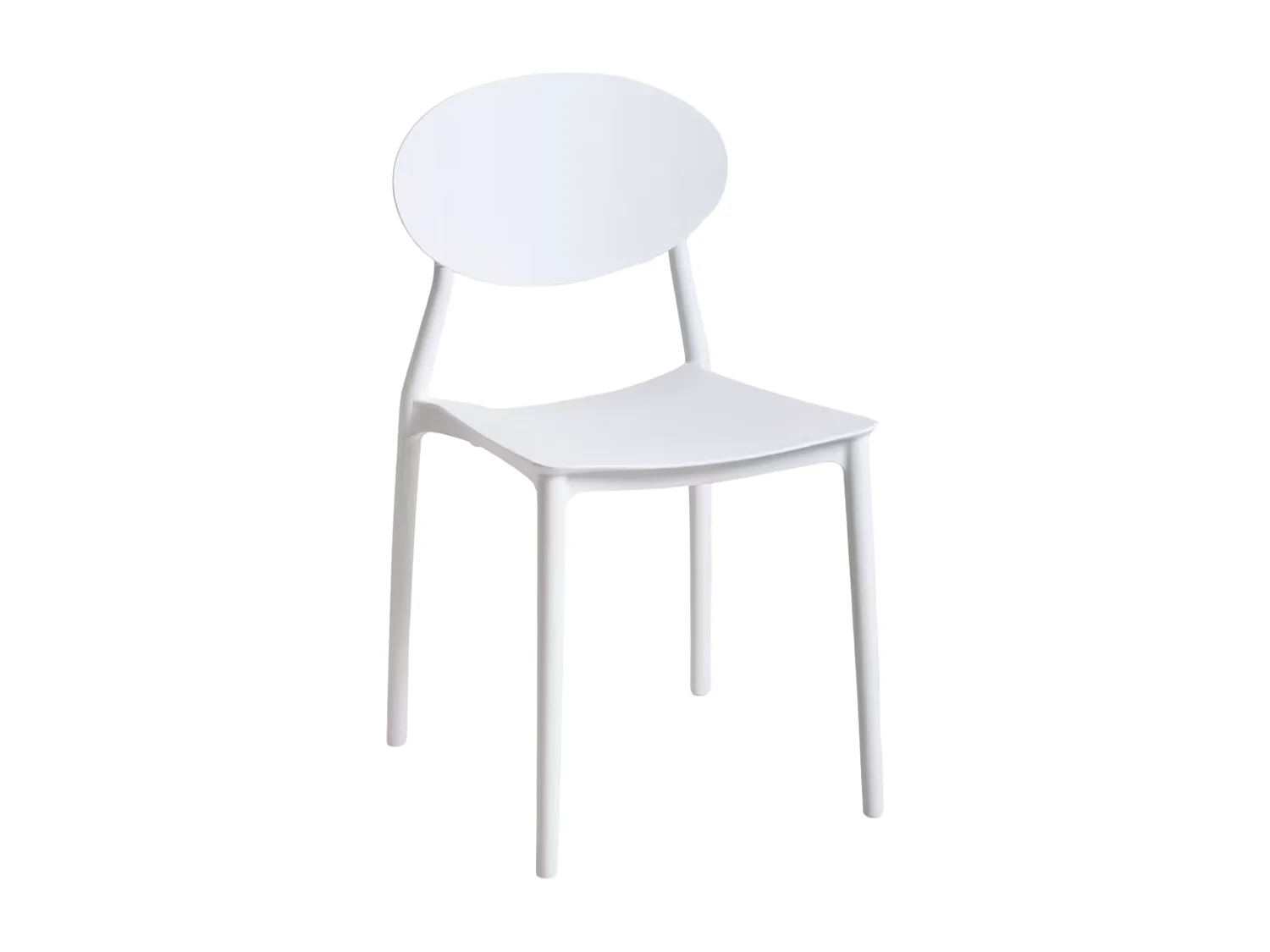Sillas Comedor - Silla Bután - Blanco