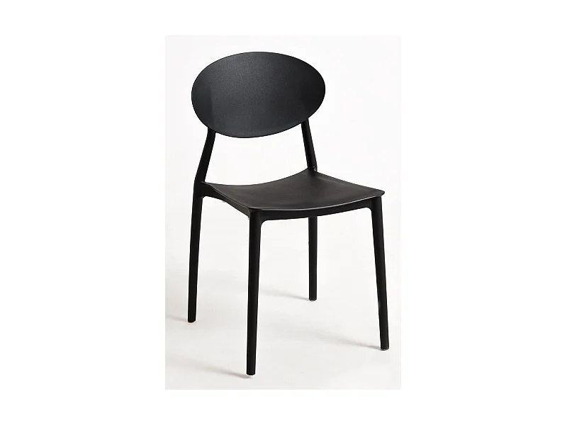 Sillas Comedor - Silla Bután - Negro