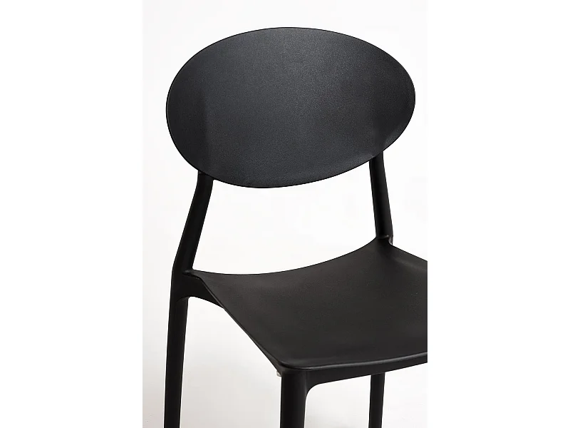 Sillas Comedor - Silla Bután - Negro