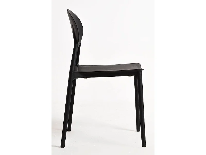 Sillas Comedor - Silla Bután - Negro