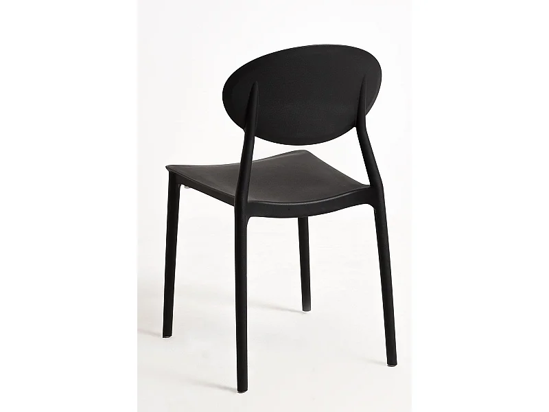 Sillas Comedor - Silla Bután - Negro