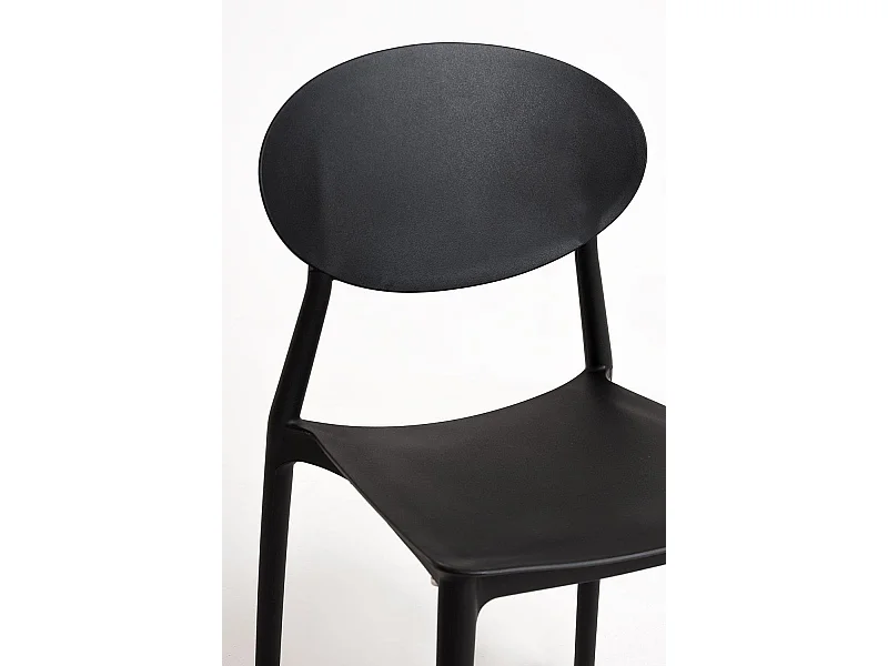 Sillas Comedor - Silla Bután - Negro