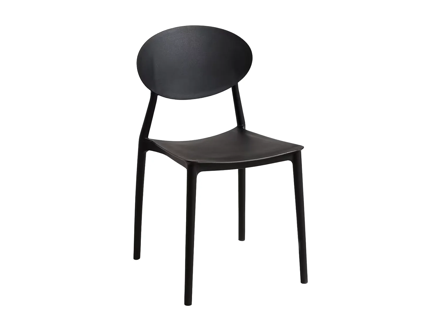 Sillas Comedor - Silla Bután - Negro