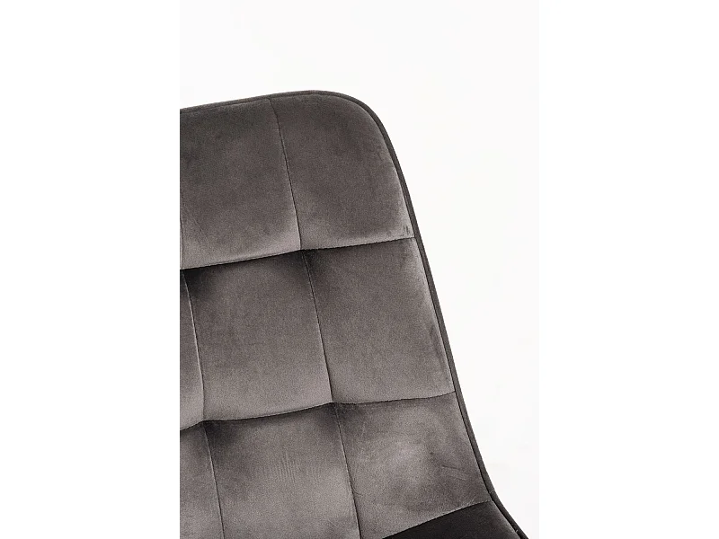 Packs Sillas Comedor - Pack 2 Sillas Cade Terciopelo - Gris oscuro