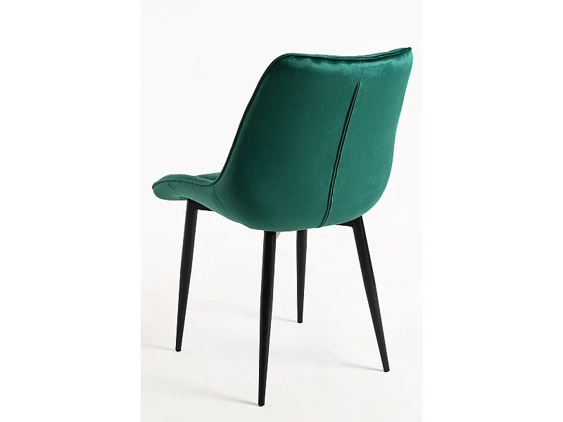 Packs Sillas Comedor - Pack 2 Sillas Cade Terciopelo - Verde