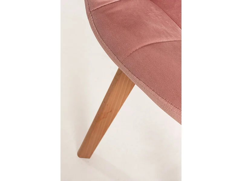 Packs Sillas Comedor - Pack 6 Sillas Kelen Terciopelo - Rosa