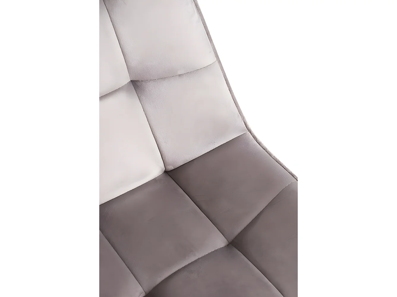 Packs Sillas Comedor - Pack 2 Sillas Cade Terciopelo - Gris
