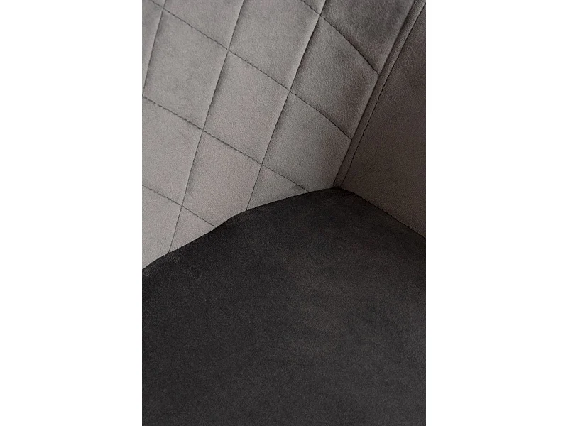 Packs Sillas Comedor - Pack 4 Sillas Kres Terciopelo - Gris oscuro