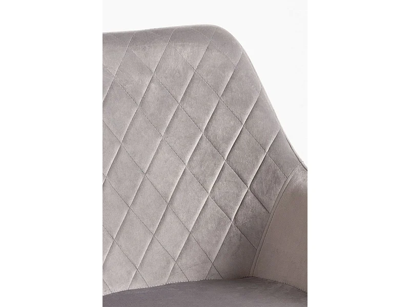 Packs Sillas Comedor - Pack 4 Sillas Kres Terciopelo - Gris