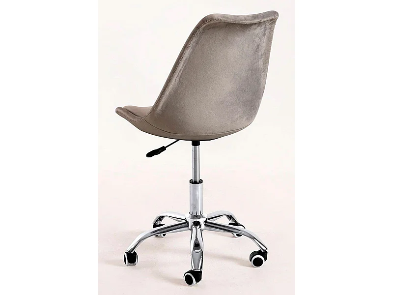 Silla de Escritorio sin brazos Neo Terciopelo - Diseño innovador - Ideal para Estudio y Oficinas