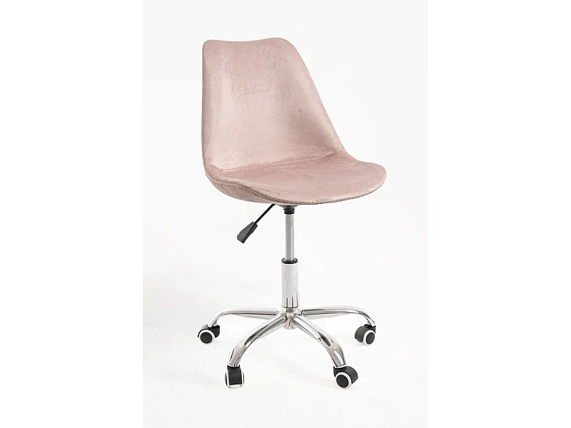 Silla de Escritorio sin brazos Neo Terciopelo - Diseño innovador - Ideal para Estudio y Oficinas