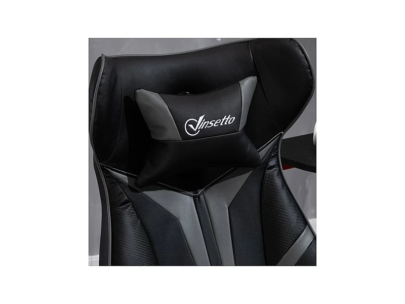 Fauteuil de gaming bicolore SPEED Noir & Gris
