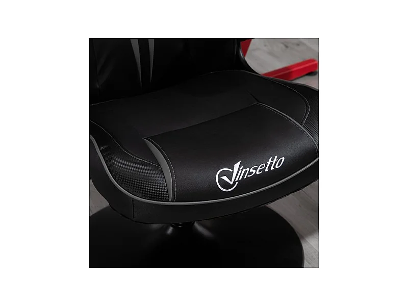 Fauteuil de gaming bicolore SPEED Noir & Gris