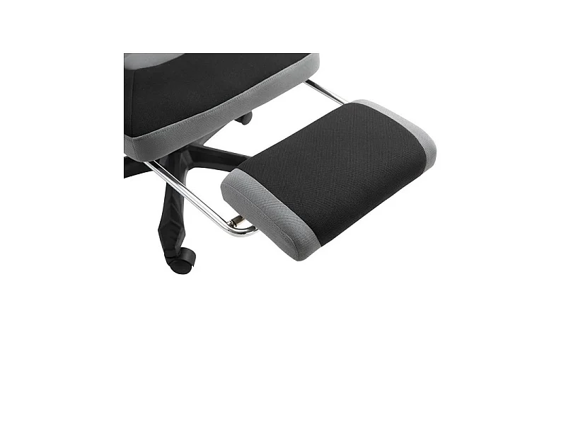 Fauteuil de bureau gaming STARSHIP gris et noir