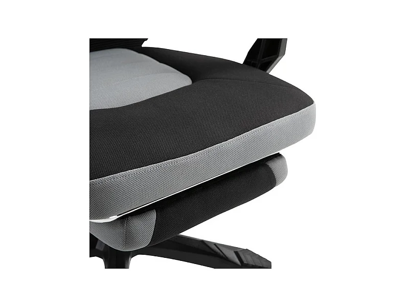 Fauteuil de bureau gaming STARSHIP gris et noir