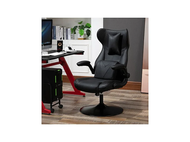 Fauteuil de gaming THRONE Noir