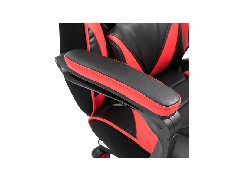 Fauteuil de bureau Gaming RACE rouge et noir